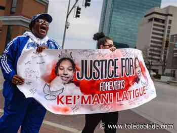 Photo gallery: Residents protest children services after Kei'mani's death
