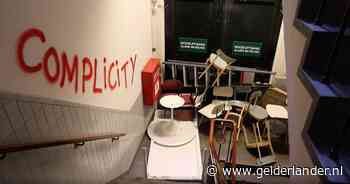 KIJK | Zo ziet het Maagdenhuis eruit na pro-Palestijnse bezetting