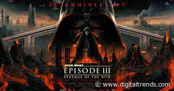 New poster, tickets on sale for Star Wars: Revenge of the Sith 20th anniversary
