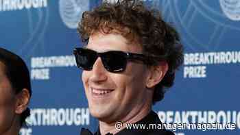 Zuckerberg weist Vorwürfe zurück