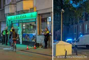 Politie onderzoekt schietpartij op café in Antwerpen: “Verdachten gearresteerd en onderzoek loopt”
