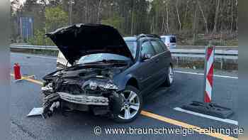 A2 nach Unfall bei Helmstedt gesperrt – ein Schwerverletzer