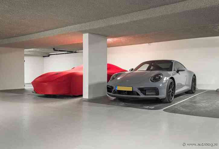 Wat staat er voor lekkers in de garage van dit Amsterdamse huis?