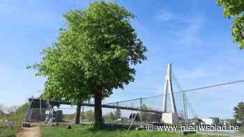 Fietspad langs Zuid-Willemsvaart tussen Lanklaar en Mulheim een jaar afgesloten wegens werken aan brug