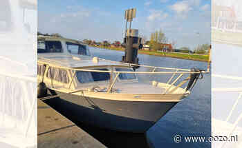 Gestolen boot aangetroffen in Waddinxveen