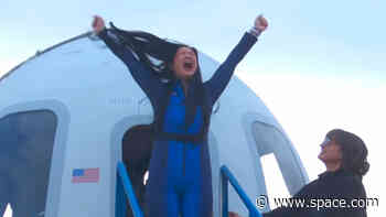 Amanda Nguyen becomes 1st Vietnamese woman to fly to space: 'This journey really is about healing' (video)