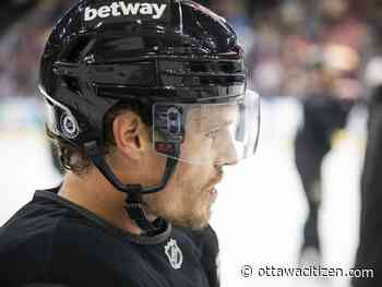 Perseverance paid off for Ottawa Senators winger Nick Cousins