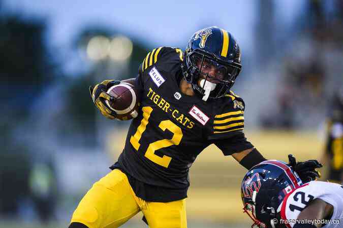Ticats quarterback sees addition of Kenny Lawler benefiting veteran Tim White