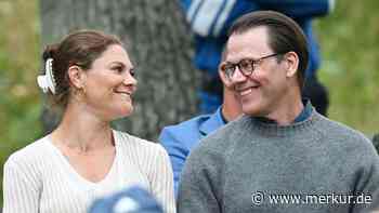 Seltener Anblick: Kronprinzessin Victoria und Daniel zeigen sich schwer verliebt