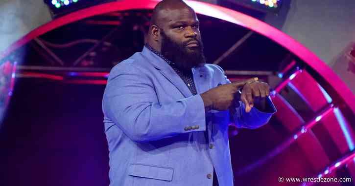 Mark Henry Threatens To Blast AEW