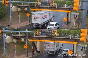 Drivers Determined to Defeat Bridge Shredding Vehicles