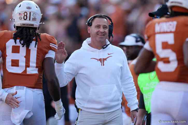 LIVE Horns Report: After 10 spring practices, Sarkisian focusing on growth, 'being intentional' as Longhorns wind down