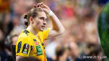 Verlorener Krimi im Pokal: Handball-Star Knorr übt deutliche Schiri-Kritik