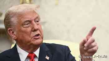 "Dürfen keine Atomwaffe haben": Trump droht Iran mit Angriffen auf Nuklearanlagen