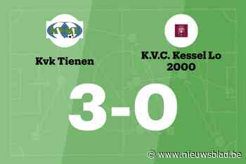 KVK Tienen B toont wederom uitstekende vorm met zege tegen Kessel-Lo 2000