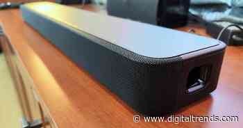 Save up to 40% on this Sony 3.1-channel soundbar when you purchase today