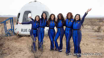 ‘It is the highest high’: Here's what Katy Perry and the 5 other women of Blue Origin's historic all-female flight felt after liftoff  (videos)