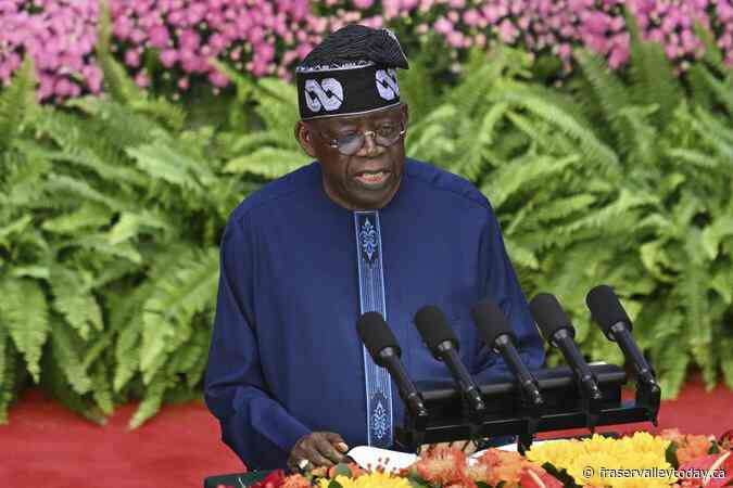 Attack by gunmen leaves at least 40 people dead in Nigeria, the country’s president says