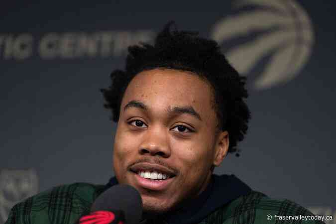 Short turnaround: Raptors upbeat about 2025-26 season after just one rebuilding year