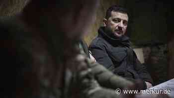 Selenskyj gibt düstere Ukraine-Prognose ab: „Lage könnte zu einem Weltkrieg eskalieren“