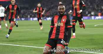 First-minute Semenyo strike sees Cherries beat Fulham to return to winning ways