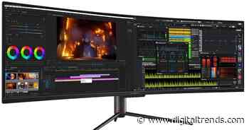 Grab this 49-inch ultrawide curved monitor while it’s 20% off