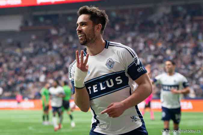 Whitecaps striker White named MLS player of the matchday after four-goal outing