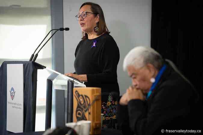 First Nations Health Authority backs harm reduction on B.C. overdose anniversary
