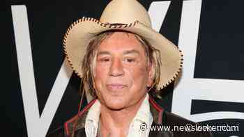 Mickey Rourke biedt excuses aan voor gedrag in Celebrity Big Brother UK