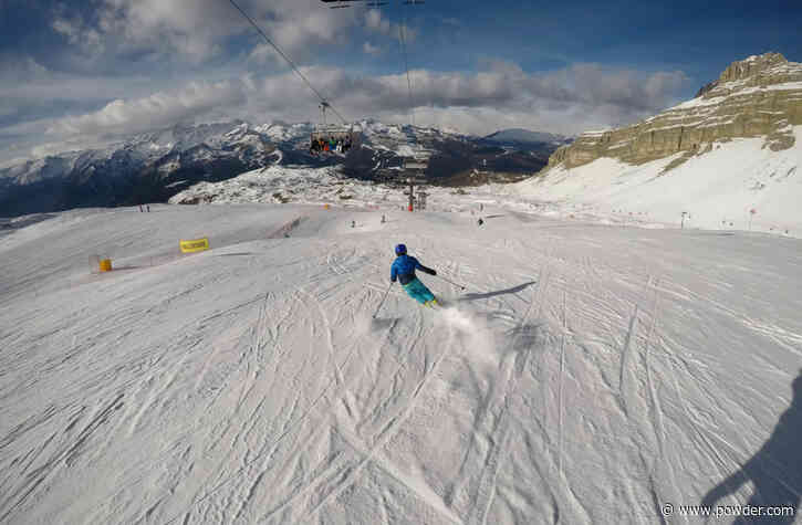 Italian Businessman Cuts Ski Lift Line With Helicopter