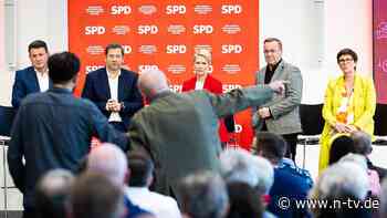 SPD kämpft um das Ja der Basis: "Bitte nicht Opfer von CDU-Propaganda werden"