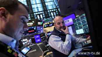 Hoffen auf weitere Zollausnahmen: US-Anleger wagen sich aus der Deckung