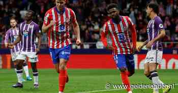 Atlético Madrid mag na zege blijven hopen in Spaanse titelstrijd