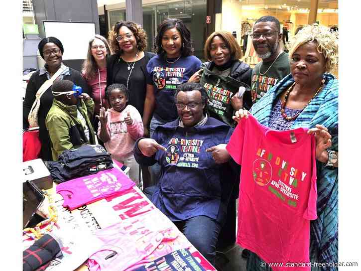 Launching Cornwall's second-annual Festival International Afro &amp; Diversité