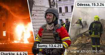 Ukraine-Krieg: Wie Putin Retter, Helfer und Ärzte tötet