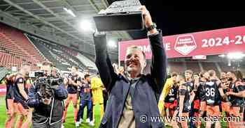 Rick Kruys waardeert Volendamse hardheid na promotie: ’Het is ongelooflijk in elkaar gevallen’