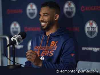 Oilers Notebook: Will Evander Kane be ready in time for playoff run?