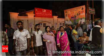 Fire at government hospital, over 200 patients evacuated in Lucknow