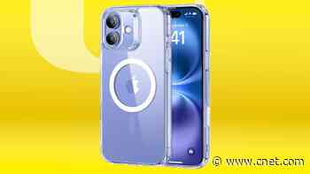 Best Cheap iPhone 16 Case? These Two $10 Transparent MagSafe Cases Stand Out