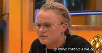 Celebrity Big Brother fans 'figure out' JoJo Siwa's secret message to Chris Hughes