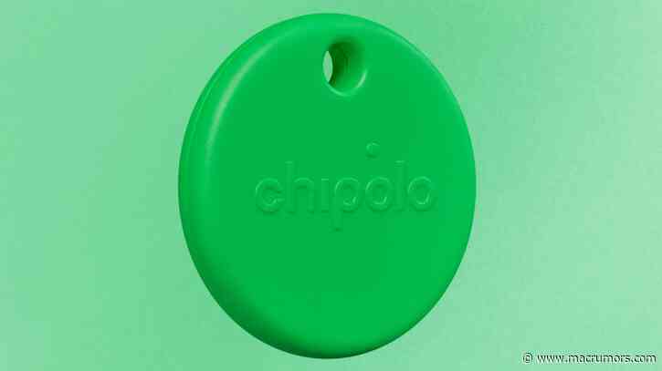 Chipolo Launches Colorful New 'Pop' Trackers Compatible With Find My