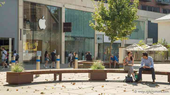 An Apple Store in the UK is Permanently Closing Later This Year