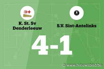 Standaard Denderleeuw te sterk voor SV Sint-Antelinks