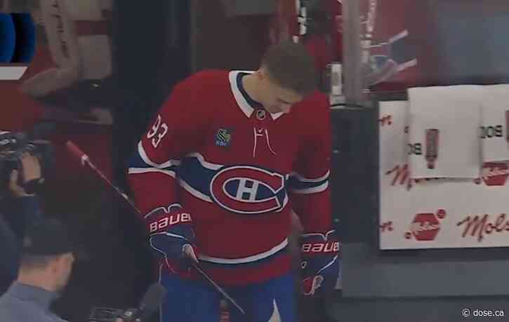 Ivan Demidov : a huge ovation at the Bell Centre for his solo lap