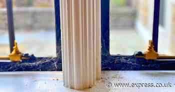 Curtains stay fresh and dust-free without a washing machine if cleaned with 1 simple item