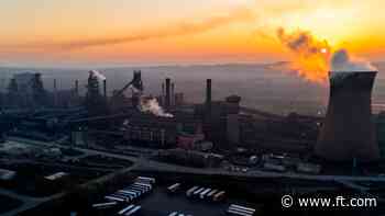 UK government secures raw materials for British Steel furnaces