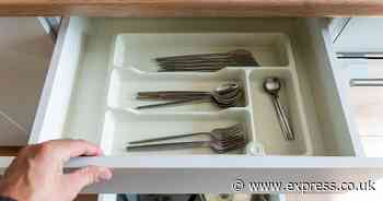 Brighten tarnished cutlery by putting one store cupboard staple in dishwasher