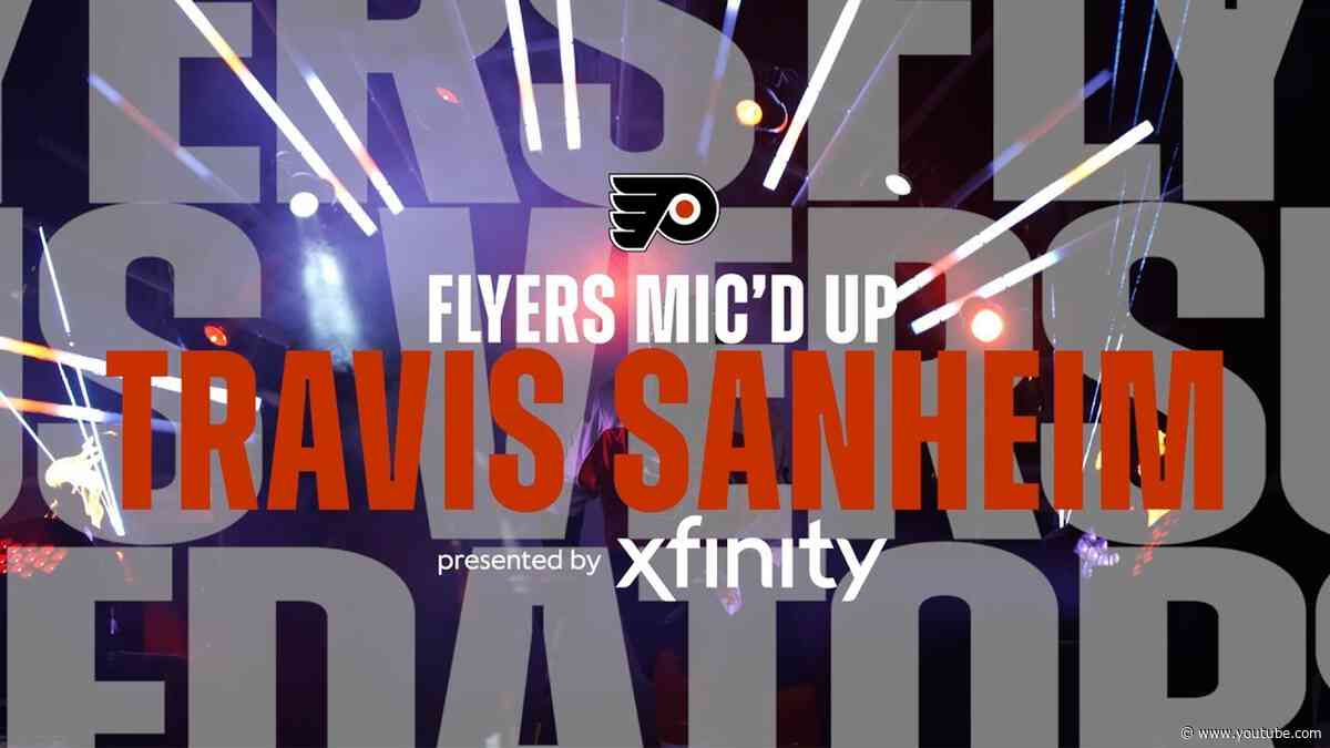 Mic'd Up: Travis Sanheim