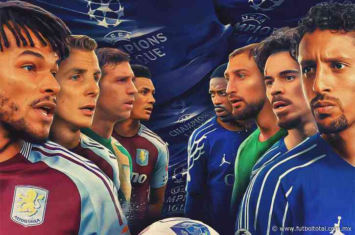 Aston Villa vs PSG: Cómo y dónde ver la VUELTA Cuartos de Final Champions League