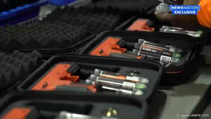 Less-lethal gun maker based in Fort Wayne opens local retailer